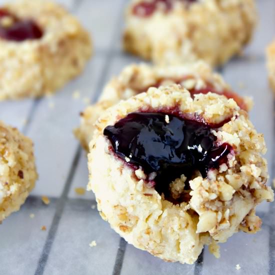 Thumb Print Cookies