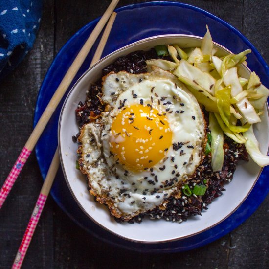 Pastrami and Rye Fried Rice