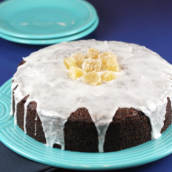 Ginger Molasses Cake