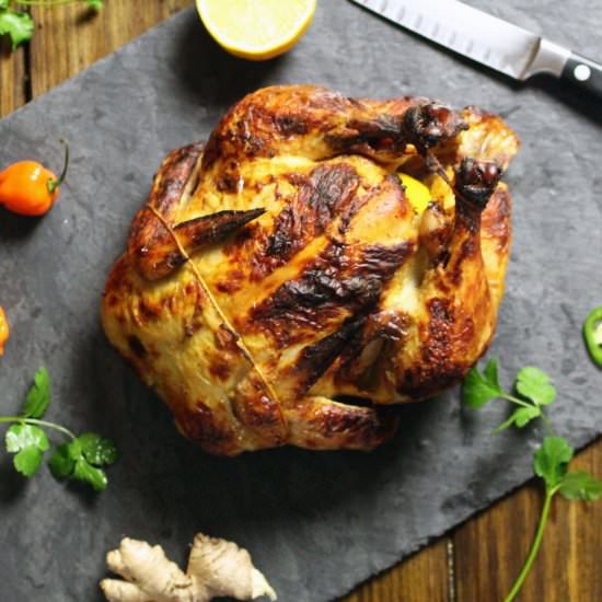 Roasted Tandoori Chicken