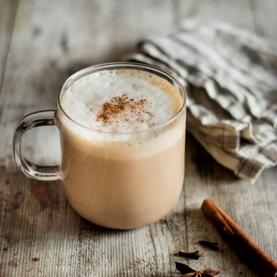 White Chocolate Chai Latte