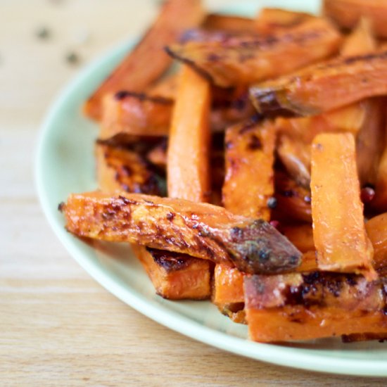 Baked Sweet Potato Fries