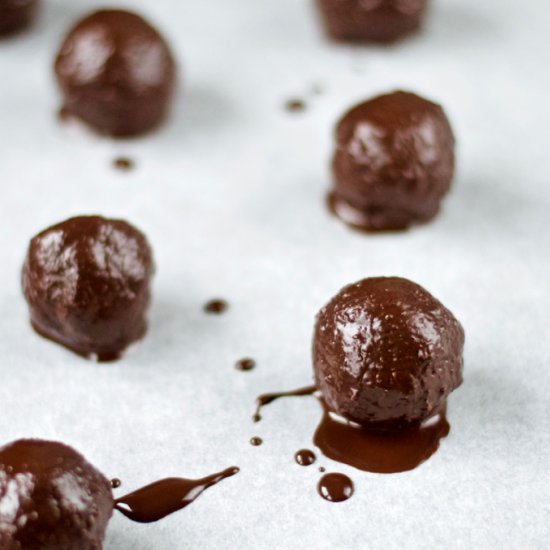 Chocolate Coconut Balls