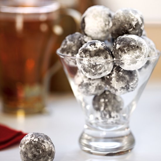 Spiked Peppermint Mocha Bites