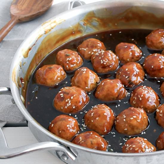 Teriyaki Meatballs