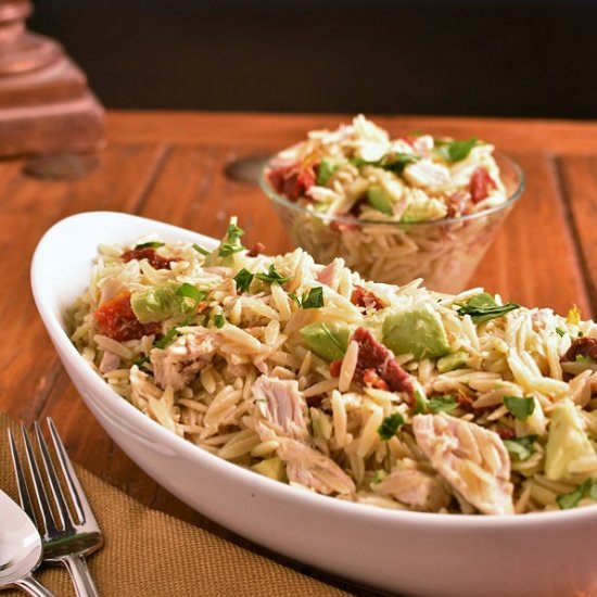 Chicken Orzo