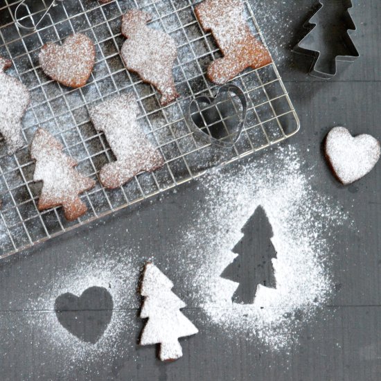 5 Ingredient Cinnamon Cookies