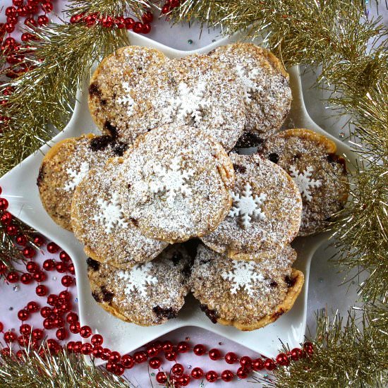 Christmas Mince Tarts – GF