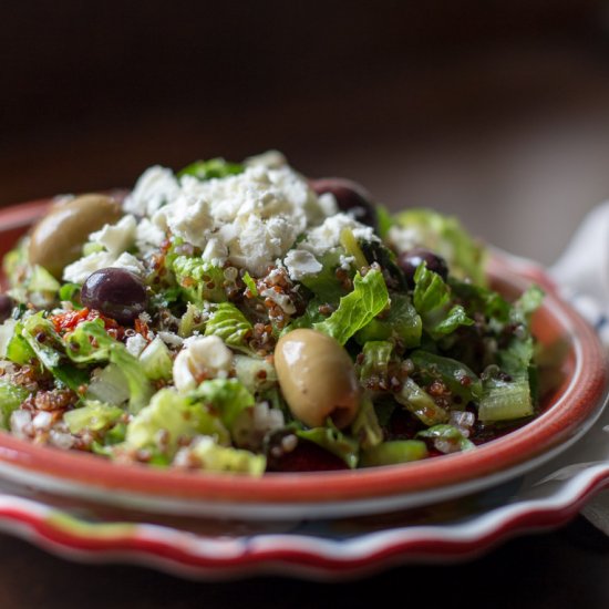 Mediterranean Quinoa Salad