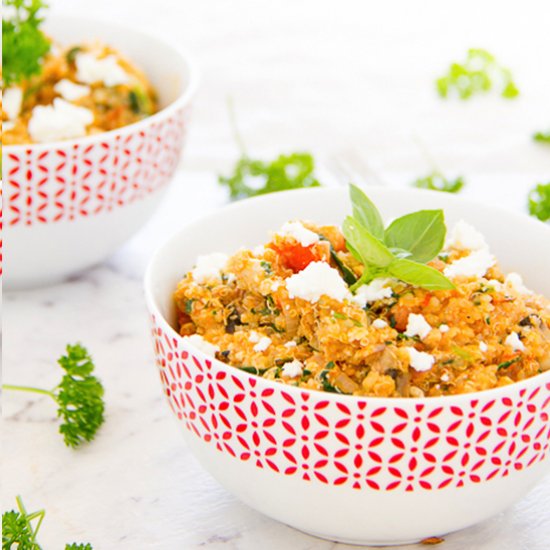 Quinoa Breakfast Bowls