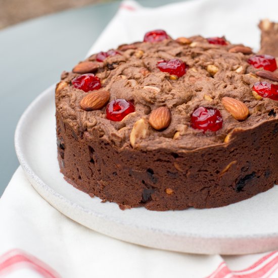 Chocolate Fruitcake