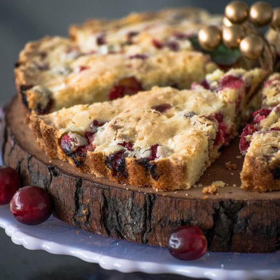 Cranberry Nantucket Tart