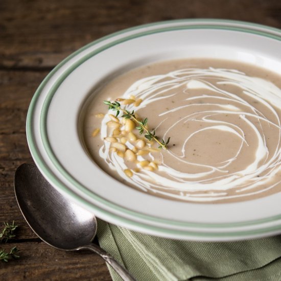 Creamy Chestnut Soup