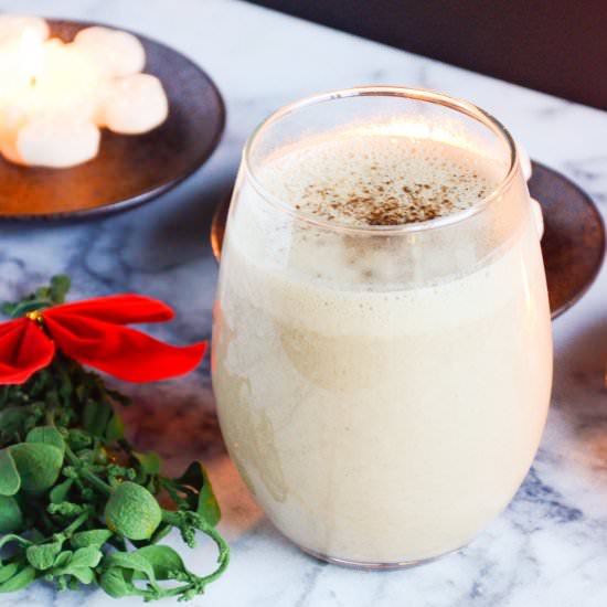 Holiday Egg Nog (no egg, no dairy)