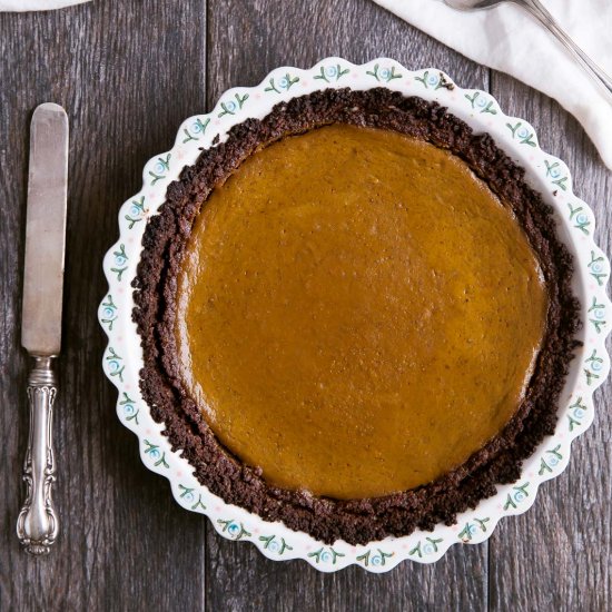 Healthy Pumpkin Pie