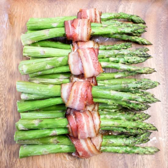 Bacon Wrapped Asparagus