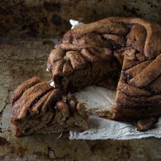 Cinnamon Swirl Bread