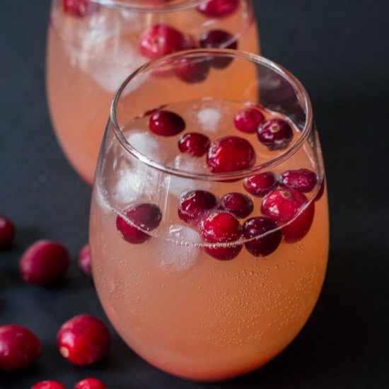 Cranberry Orange Soda