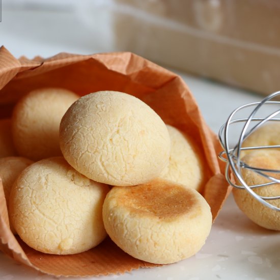 Mini Cheese Mochi Bread