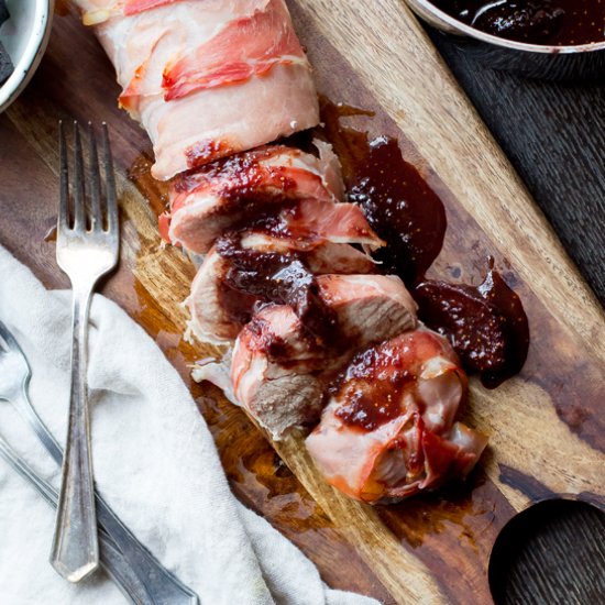 Pork Tenderloin Fig Sauce