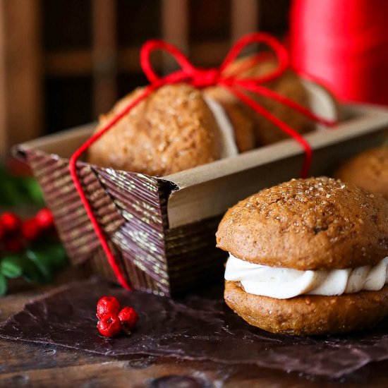 Gingerbread Whoopie Pie Recipe