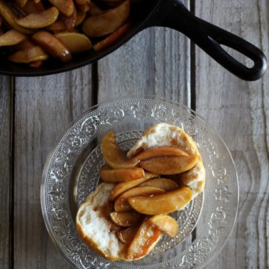 Skillet Apples