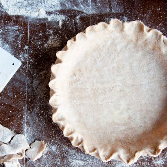 The Best Whole Wheat Pie Crust