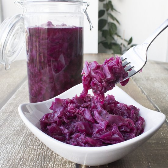 Braised Red Cabbage