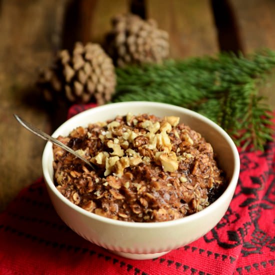 christmas porridge