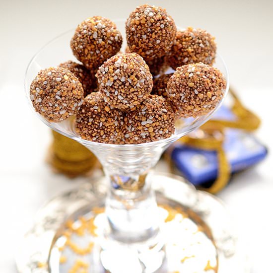 Chambord Chocolate Truffles