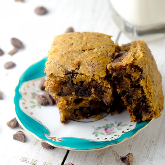 Chocolate Chunk Blondies