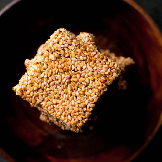 Sesame Crackers