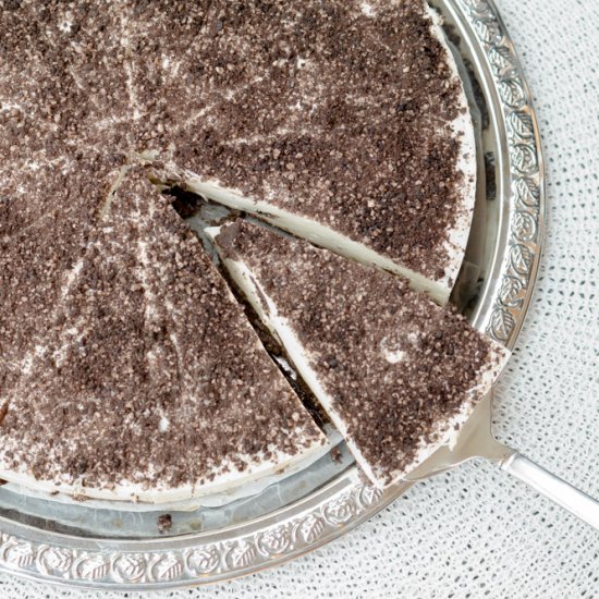 Oreo cheesecake