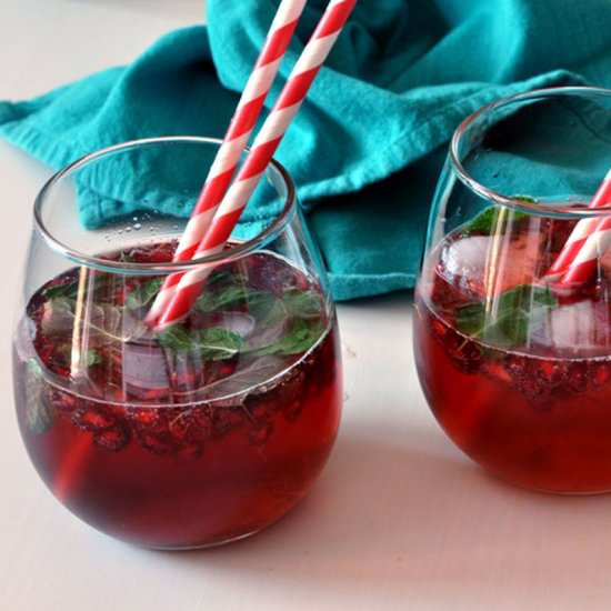 Pomegranate Shirley Temple