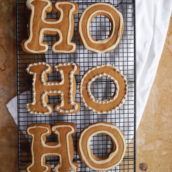 Gingerbread Cookies