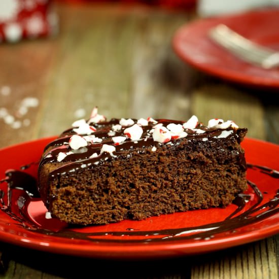 Chocolate Peppermint Cake