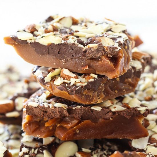 Almond Toffee