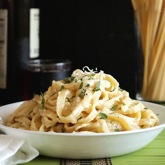 Fettuccine Alfredo