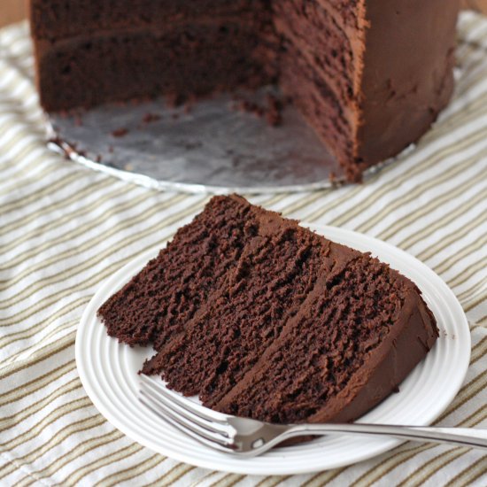 Chocolate Stout Cake