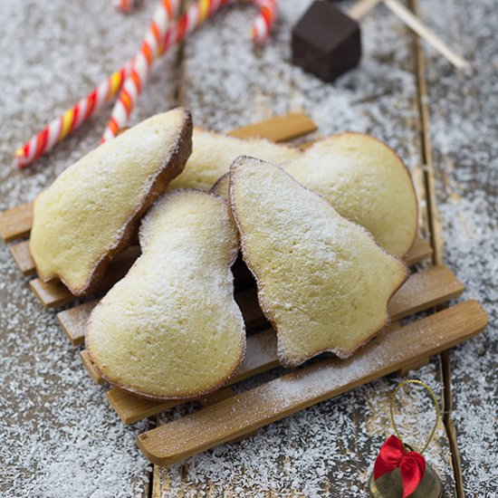 Vanilla Madeleines