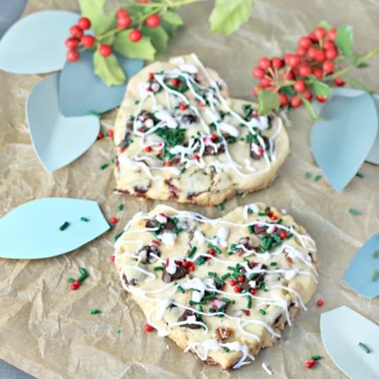 White Christmas Cookies