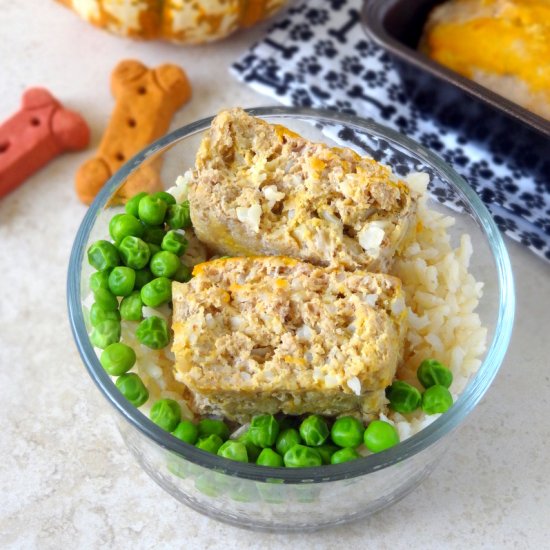 Dog-Friendly Turkey Meatloaf