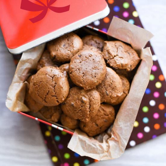 Gluten Free Chocolate Chip Cookies