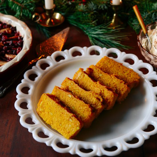 Butternut Squash & Ginger Polenta