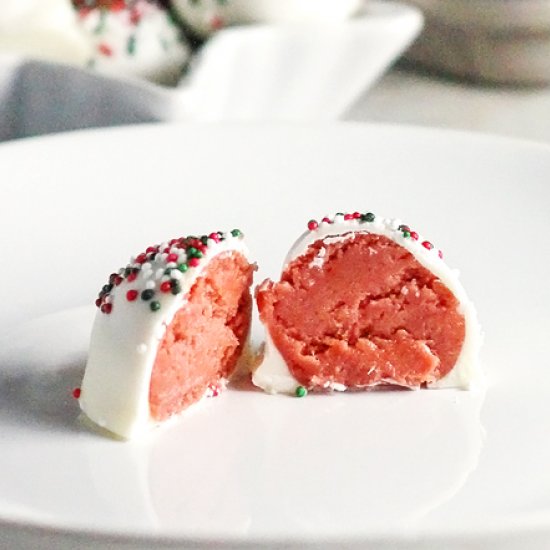 Strawberry Truffles