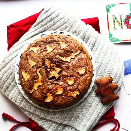 Ugly Sweater Apple Gingerbread