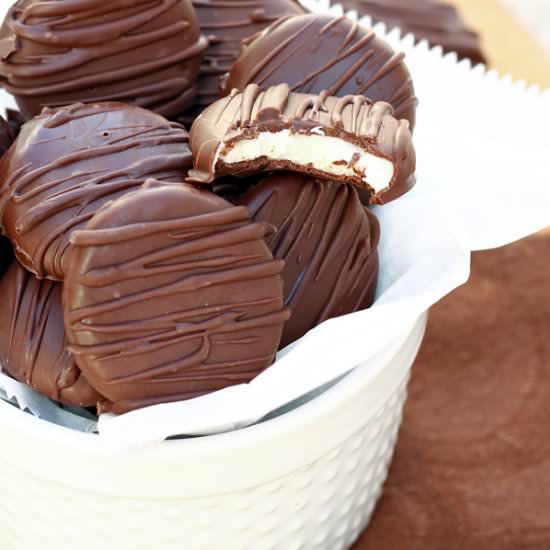 Homemade Peppermint Patties