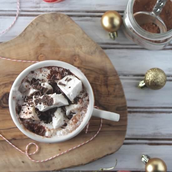 Paleo Hot Chocolate Mix