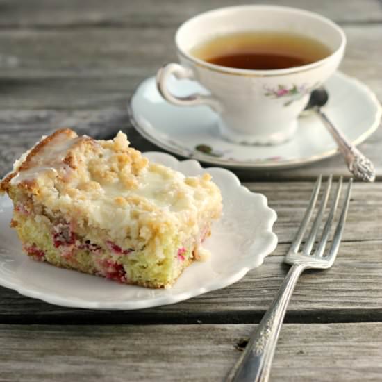 Cranberry Orange Coffee Cake