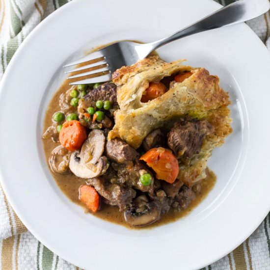 Beef Pot Pie